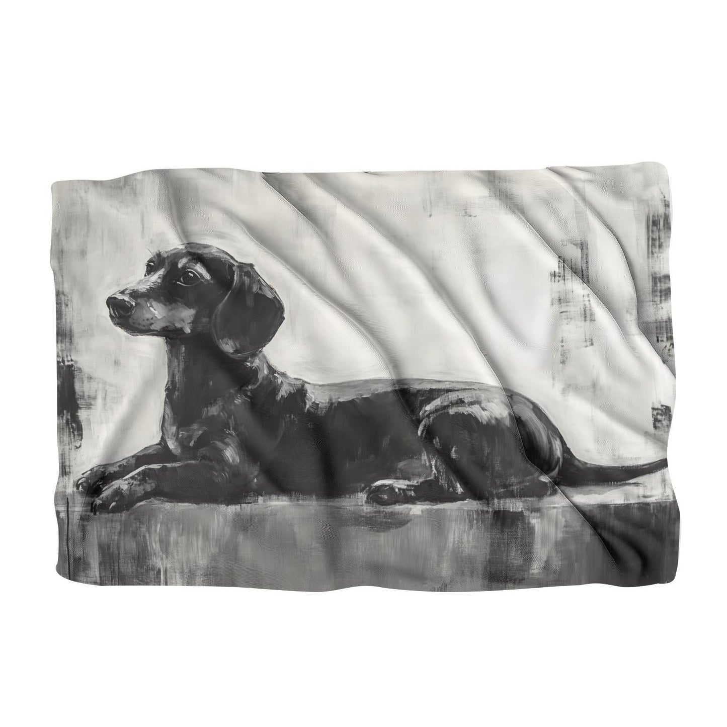 Dappled Dachshund Blanket