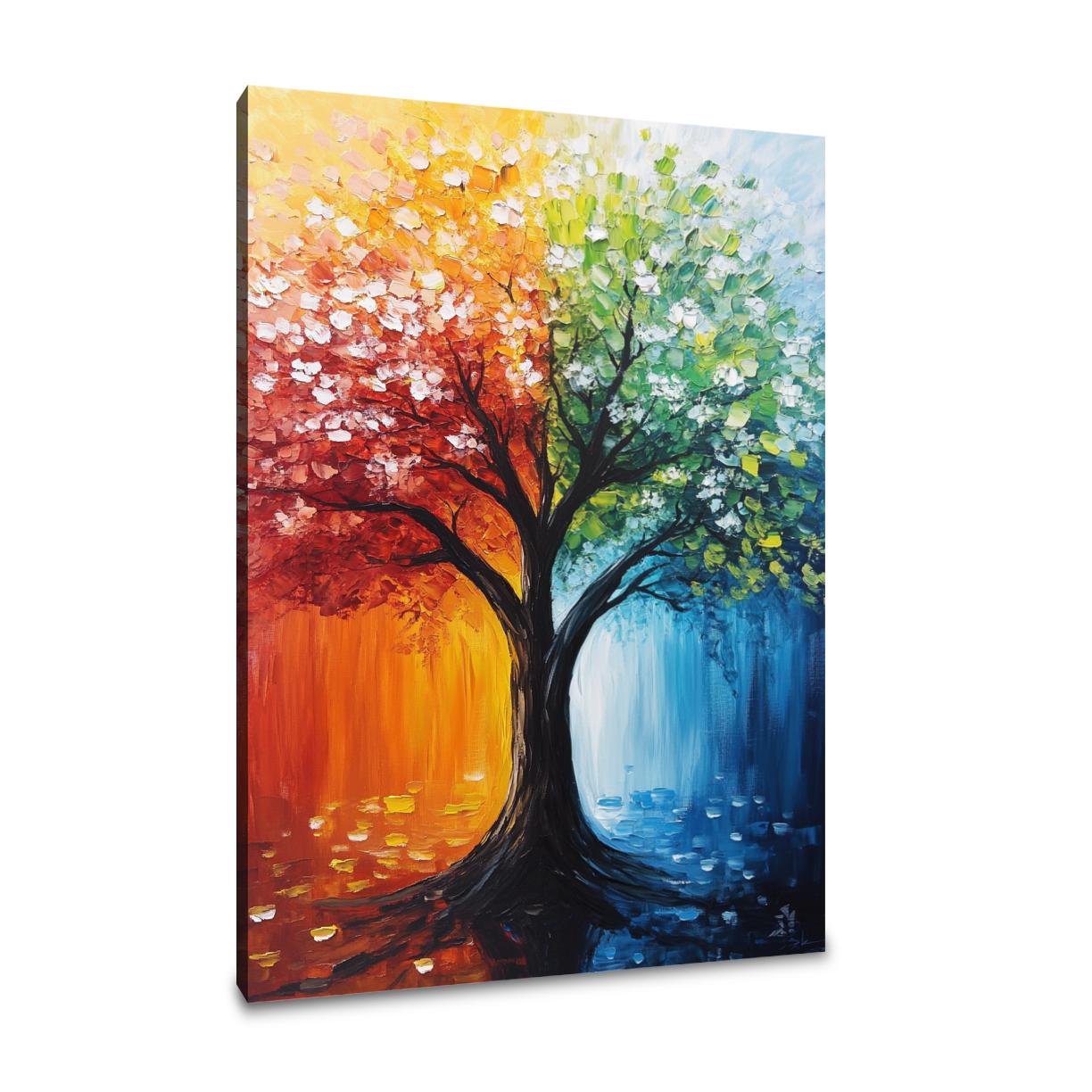 Seasons of Reflection Canvas