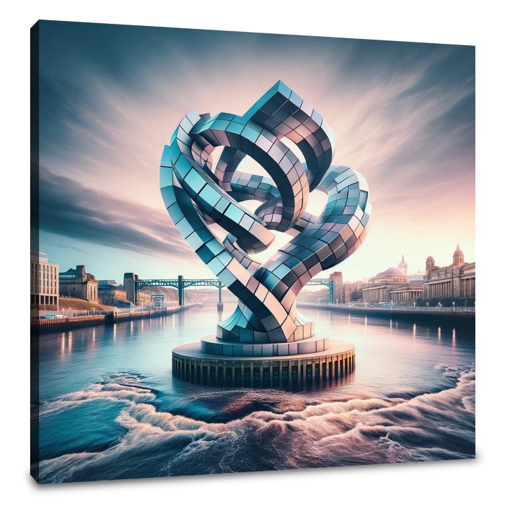 Newcastle Spirit Canvas