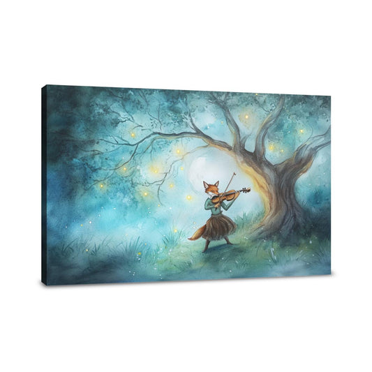 Fox's Melody Canvas