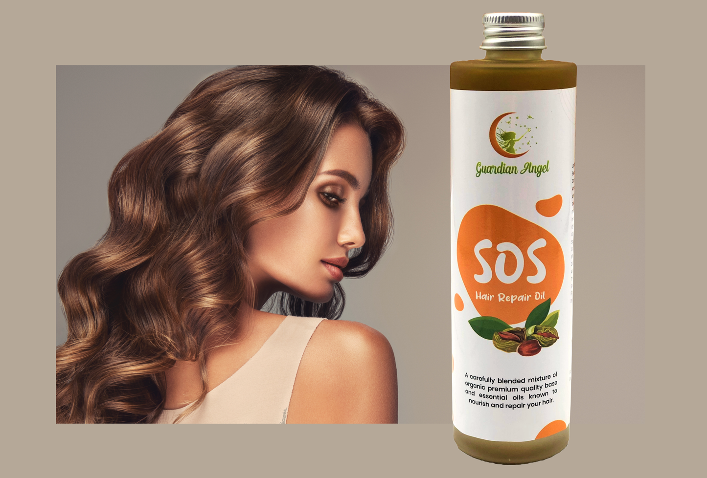 SOS Hair Repair Oil - Natural Oils to Nourish Your Hair