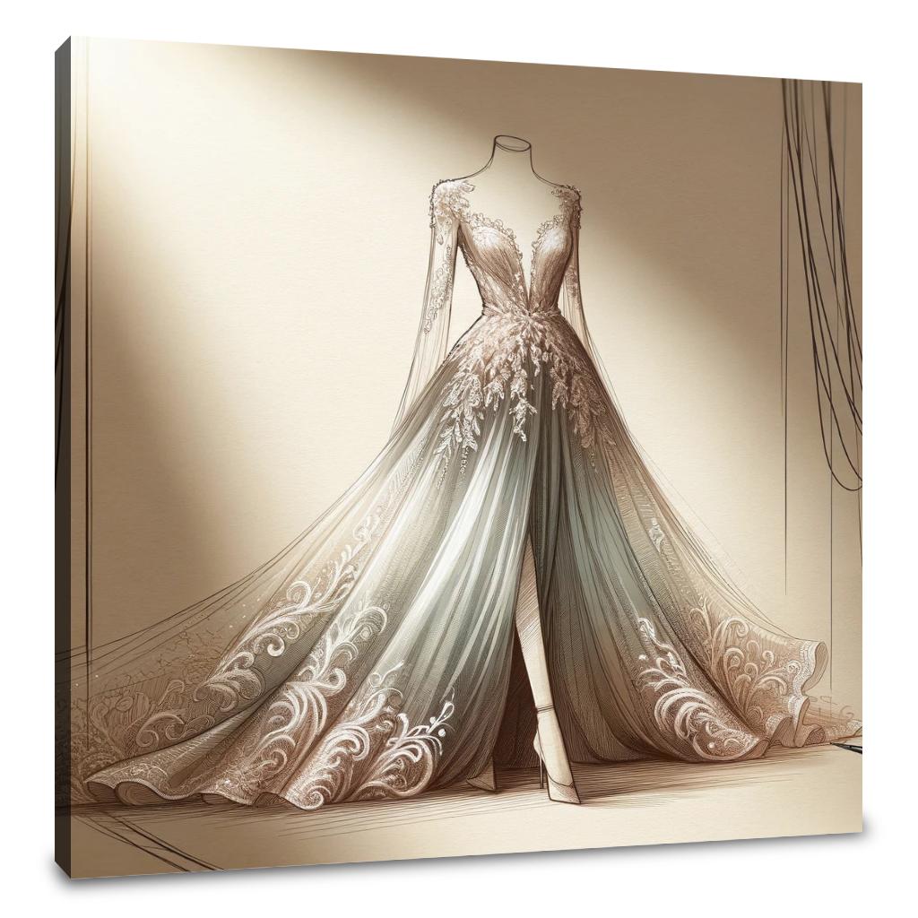 Elegance on Canvas