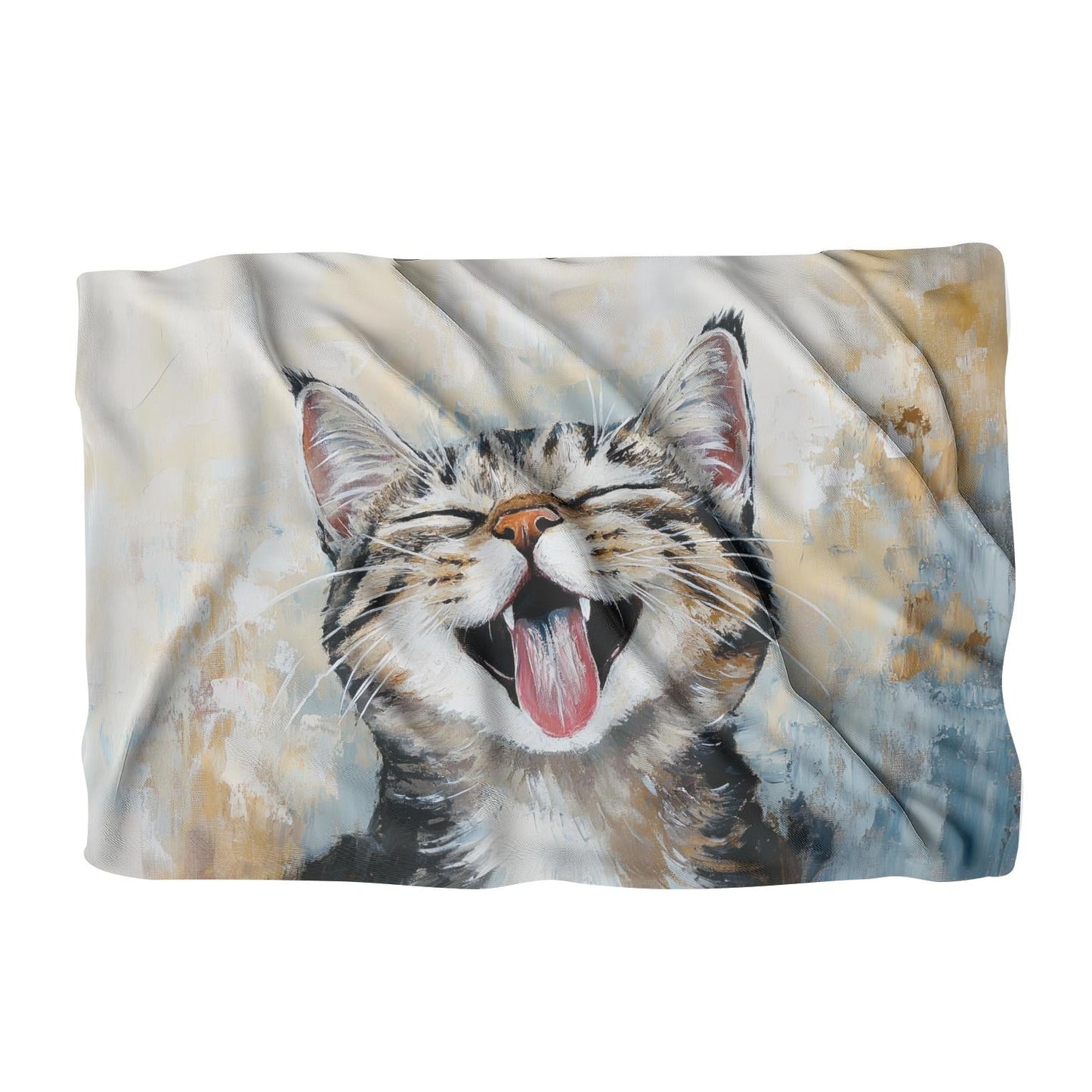 Joyful Whiskers Blanket