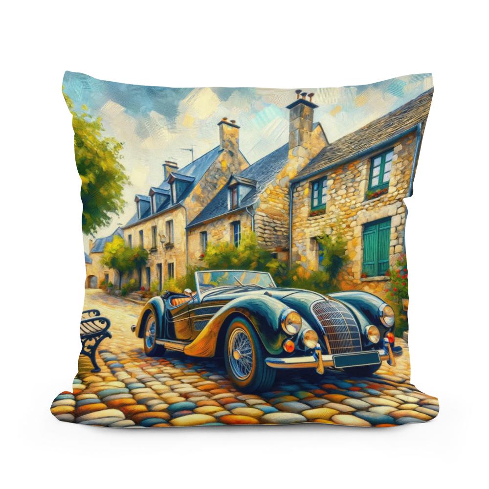 Village Convertible Charm Cotton Cushion