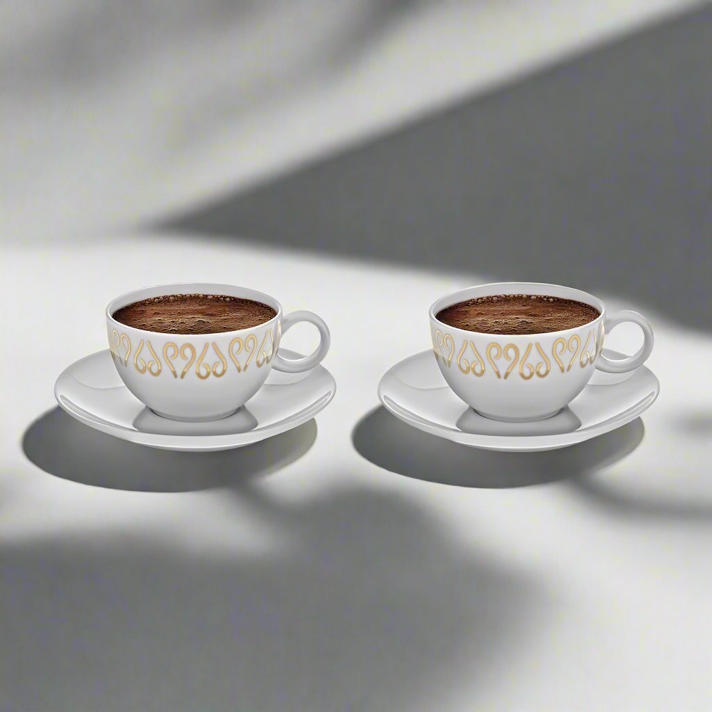 Arzum Okka Turkish Coffee Cups, Set of 2