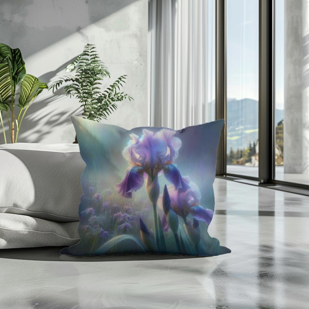 Dawn's Whisper Cotton Cushion
