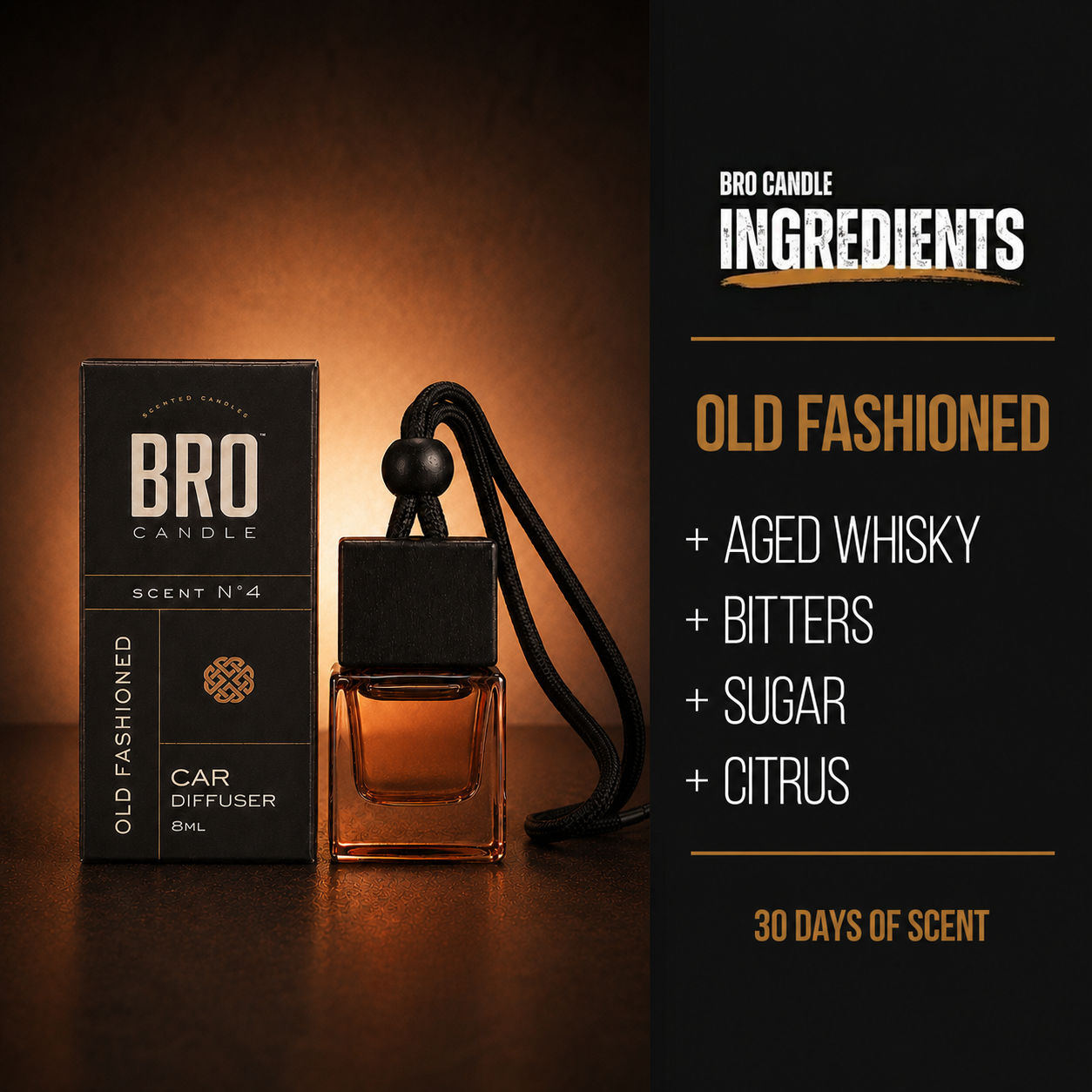 Old Fashioned Car Diffuser