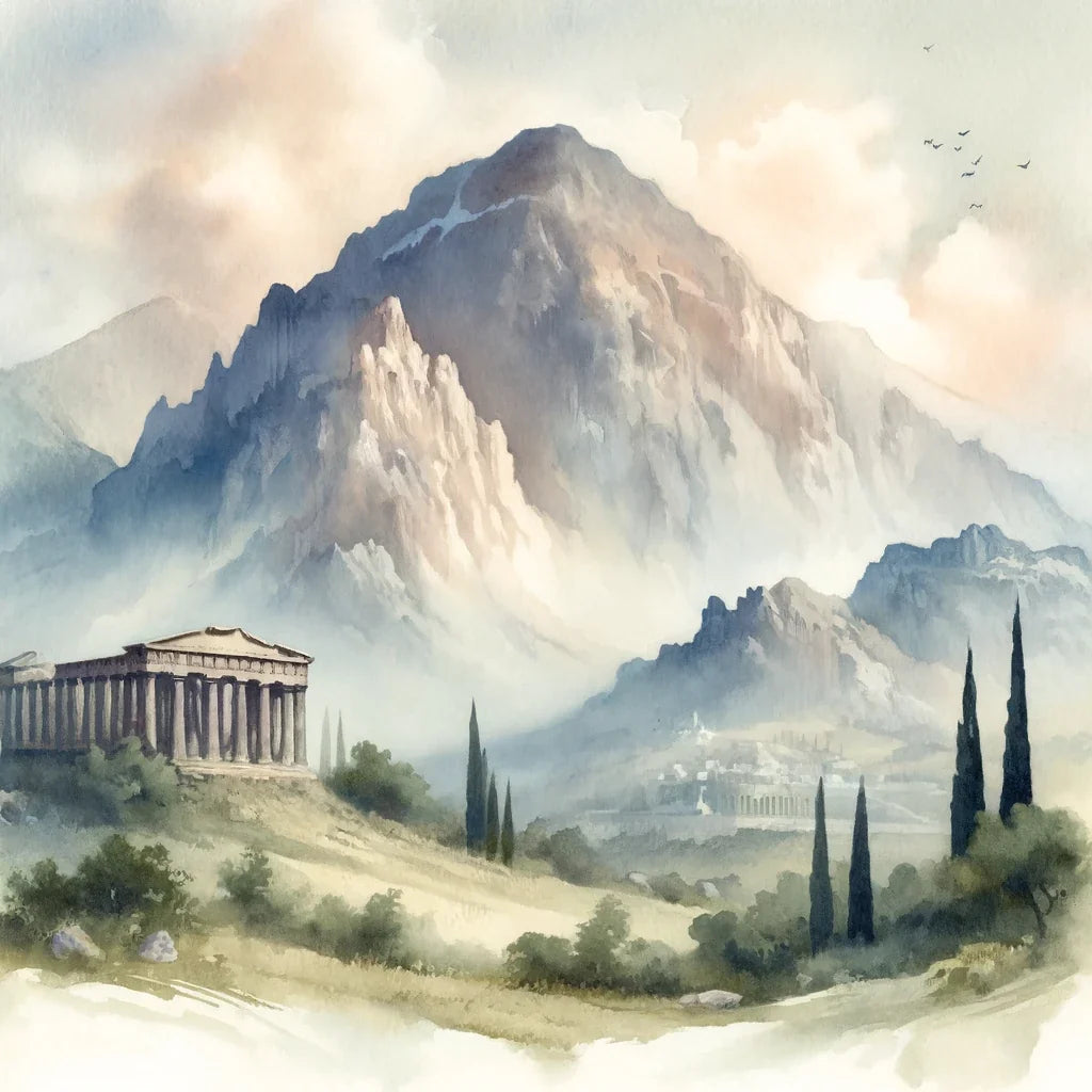 Olympus Tranquil Realm Canvas
