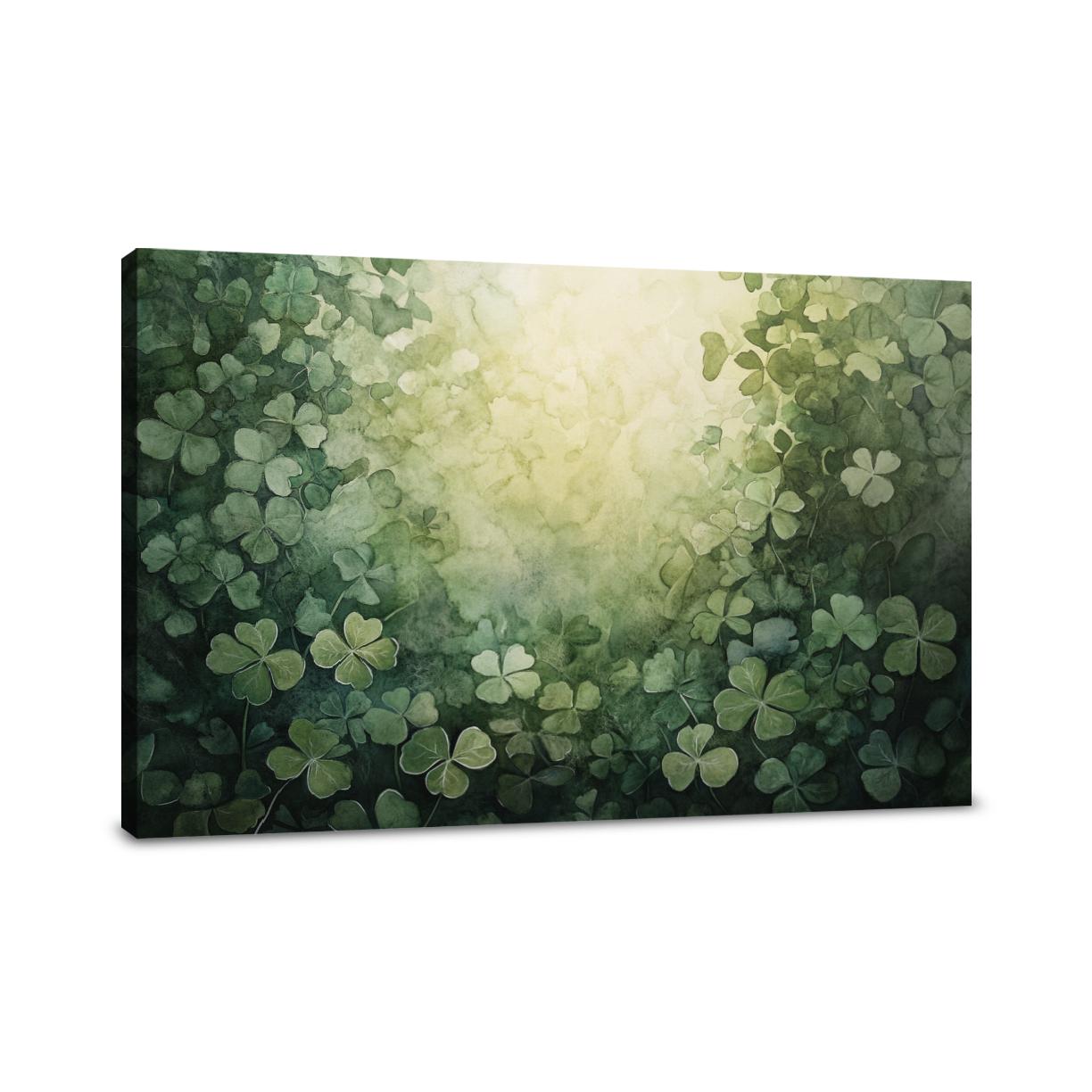 Ethereal Woodland Canvas