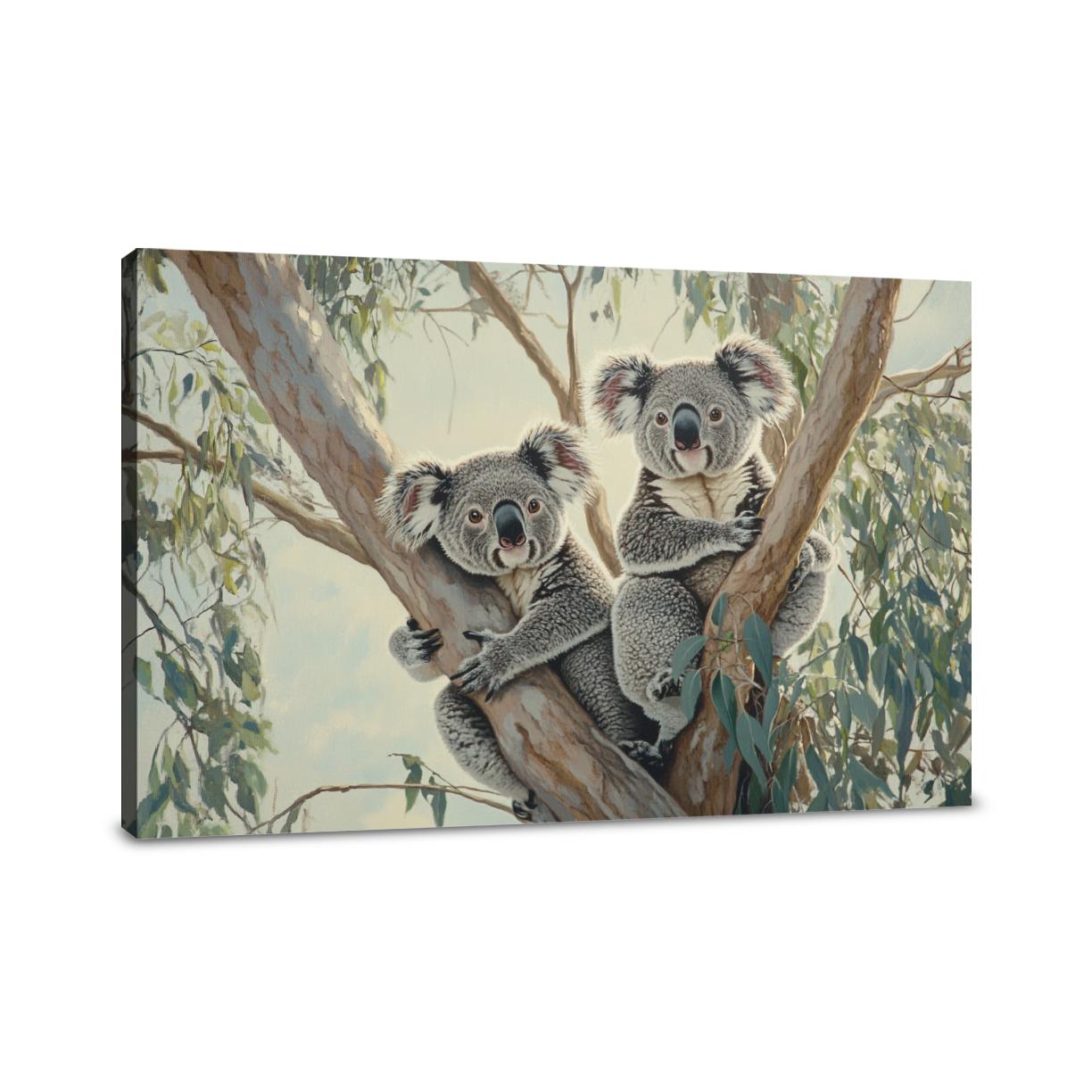 Koalas' Sanctuary Canvas