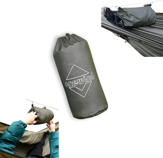 Onewind Camping Stuff Sack and Hammock Ridgeline Organiser
