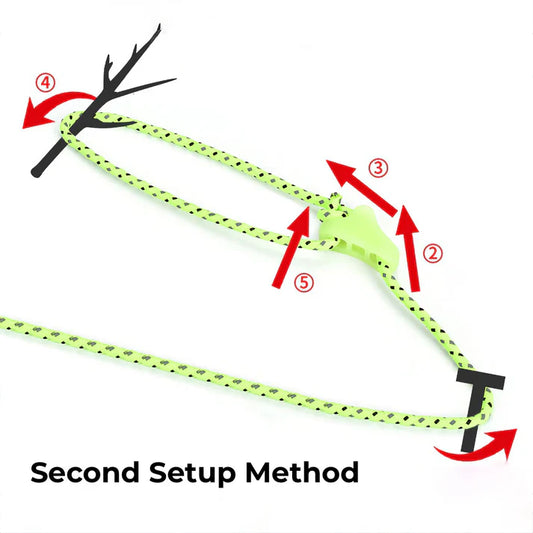 Onewind Fluorescent Guyline Adjuster x 20