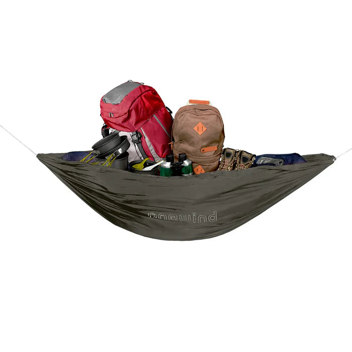 Onewind Outdoors Gear Storage Hammock (Olive Drab)