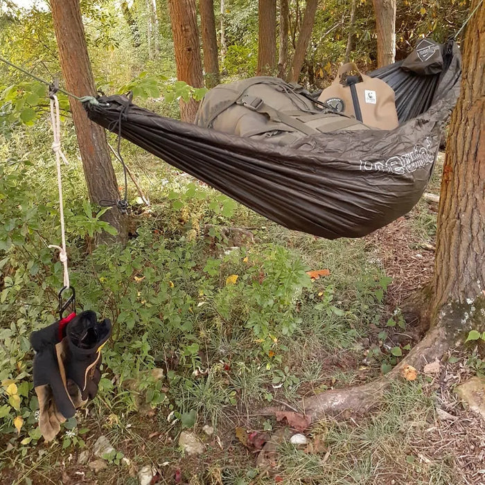 Onewind Outdoors Gear Storage Hammock (Olive Drab)