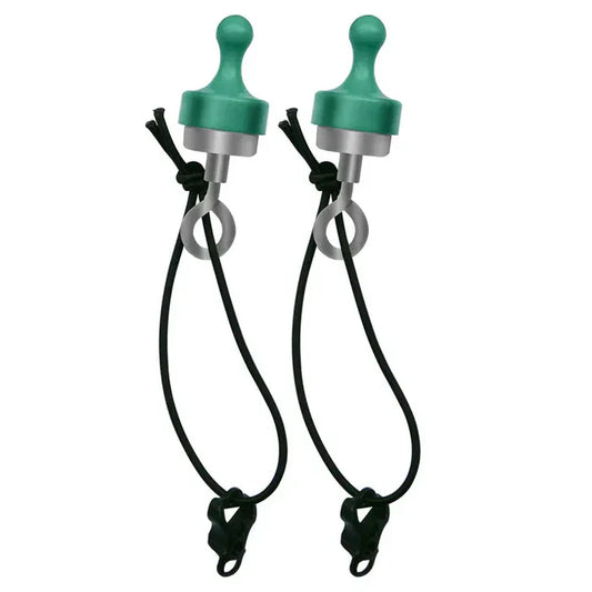Onewind Outdoors Tarp Tieouts with Magnetic Hooks -2Pcs Large