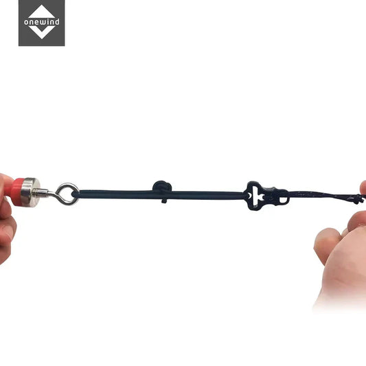 Onewind Outdoors Tarp Tieouts with Magnetic Hooks -2Pcs Large