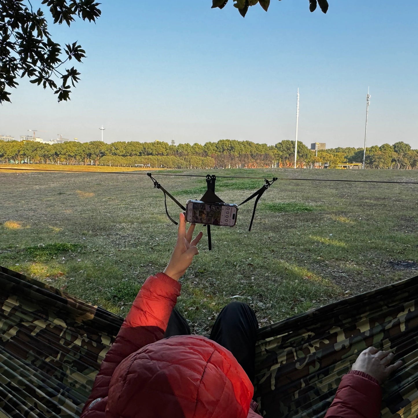 Onewind Outdoors Phone Holder