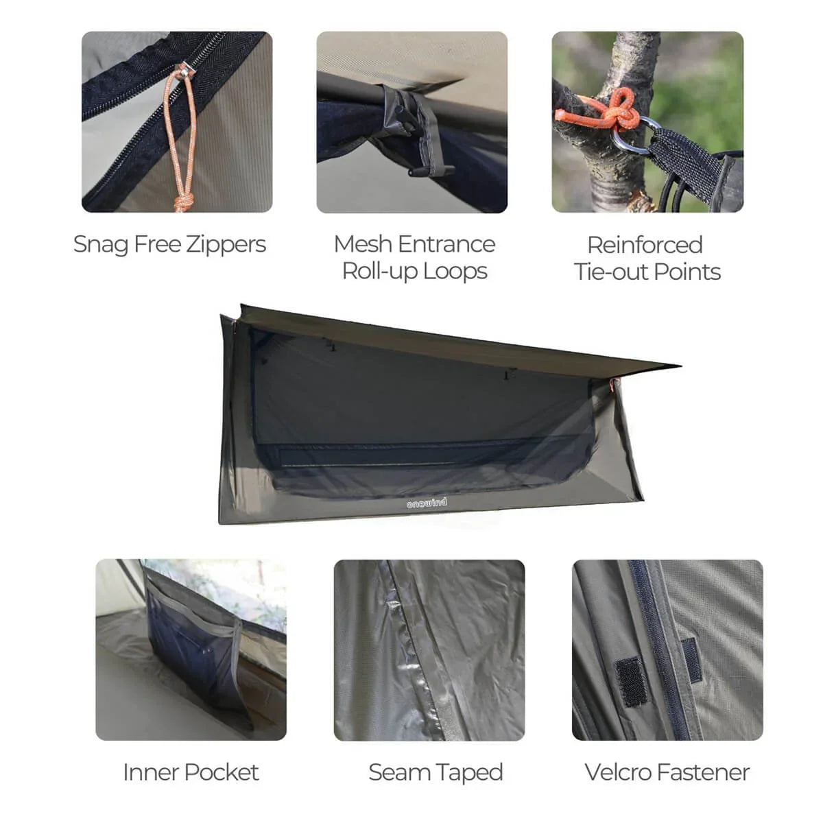 Onewind SoloVent Bivvy Tent