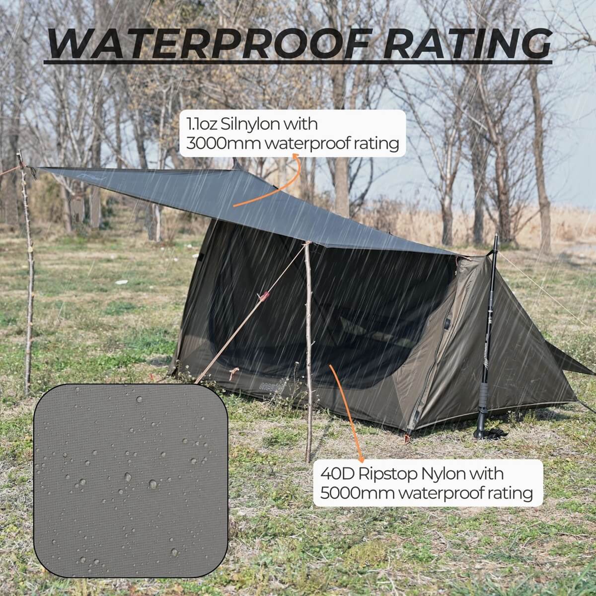 Onewind SoloVent Bivvy Tent