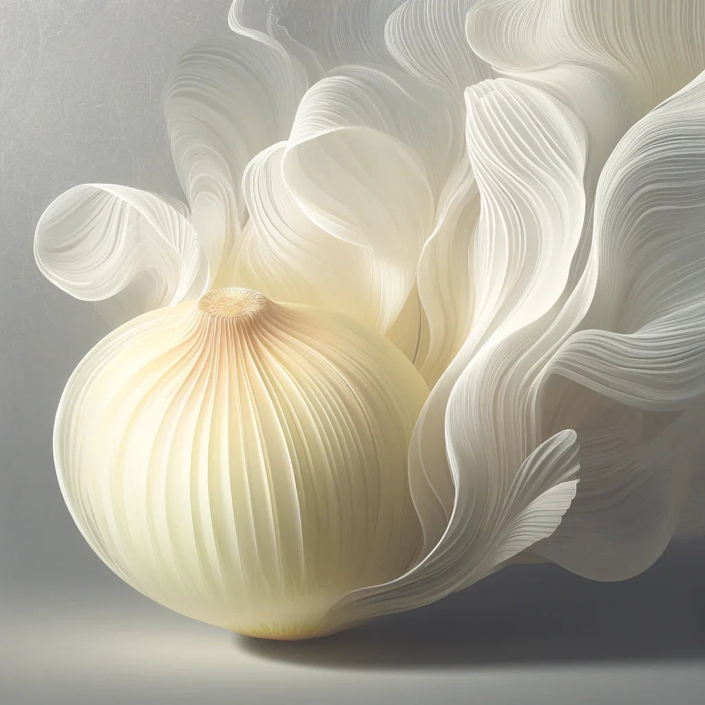 Onion Layers Canvas