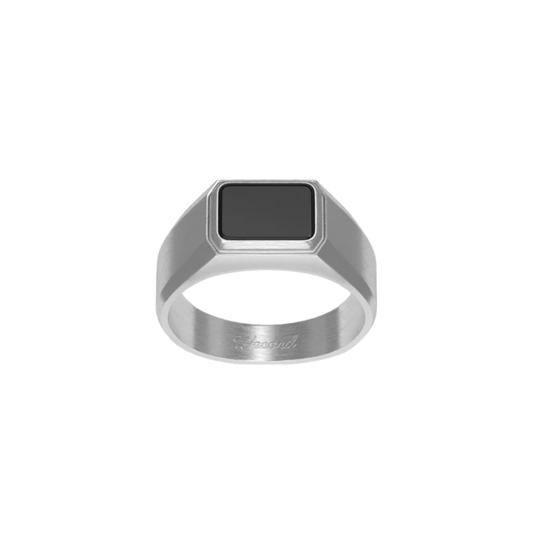 Atlas Ring Silver