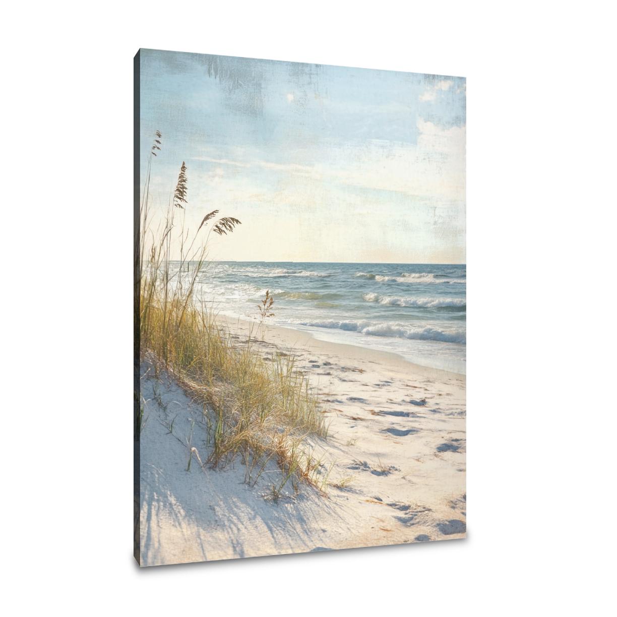 Seaside Tranquility Canvas