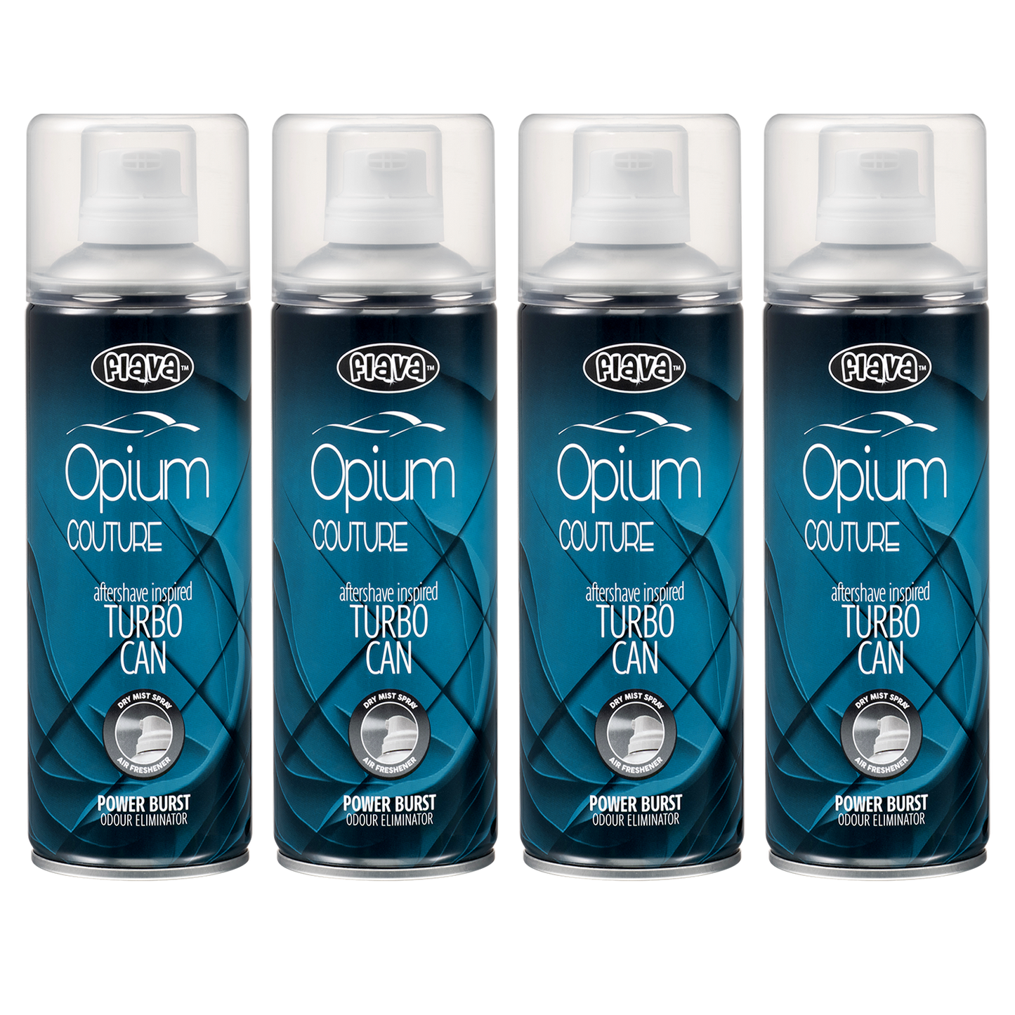 Flava Couture Turbo Can Spray - Opium