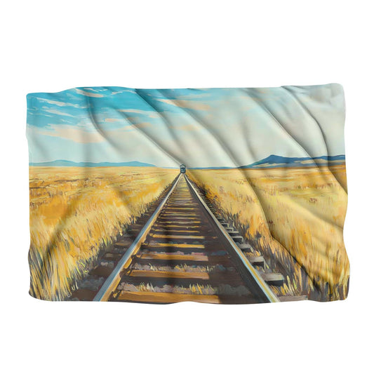 Heatwave Railway Blanket