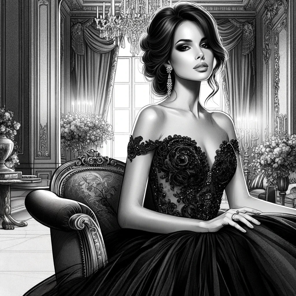 Opulent Elegance Canvas