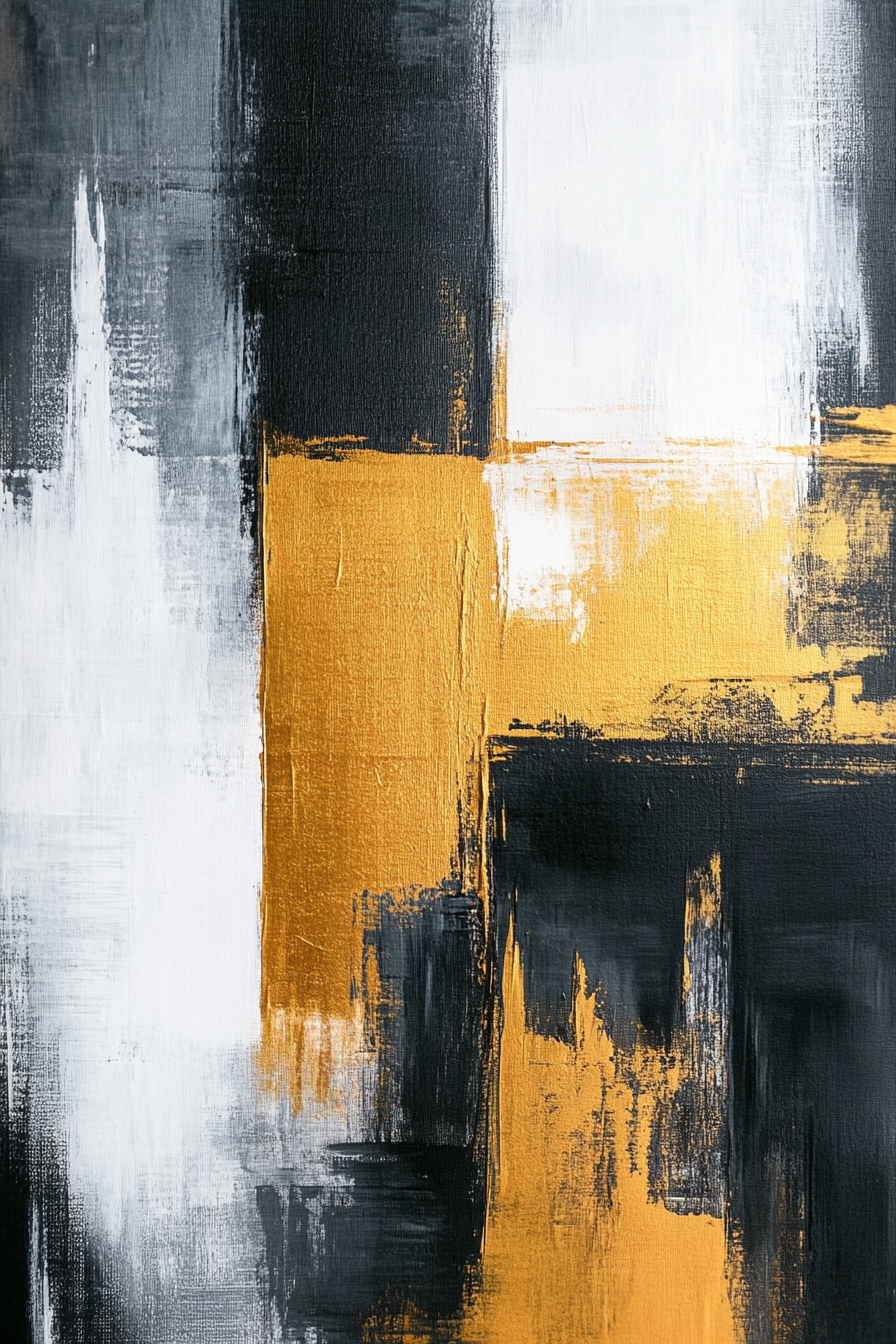 Opulent Flow Canvas