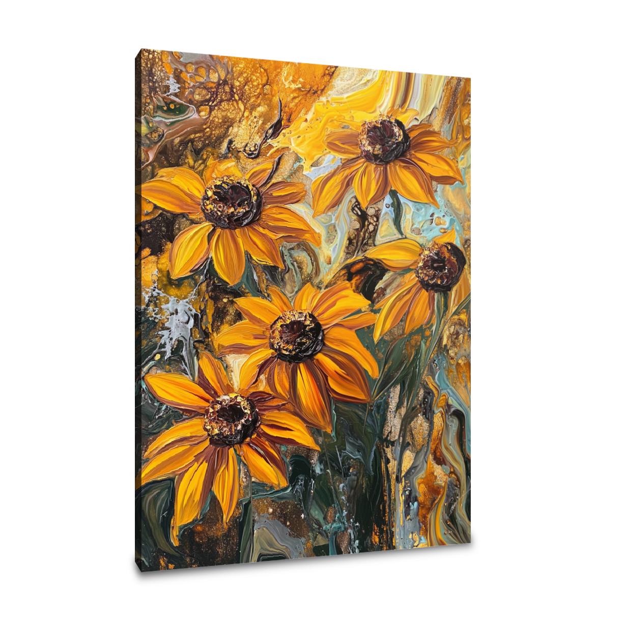 Rudbeckia Reverie Canvas