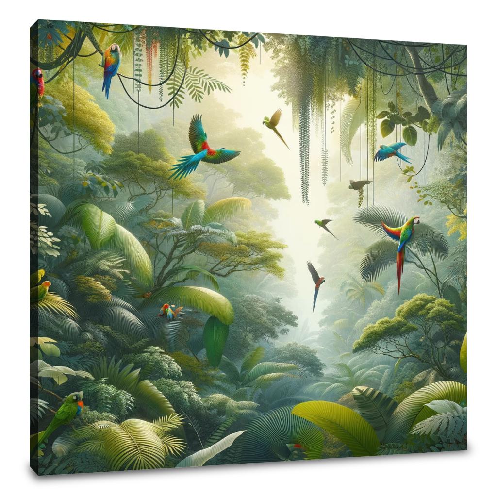 Enchanted Glade Canvas
