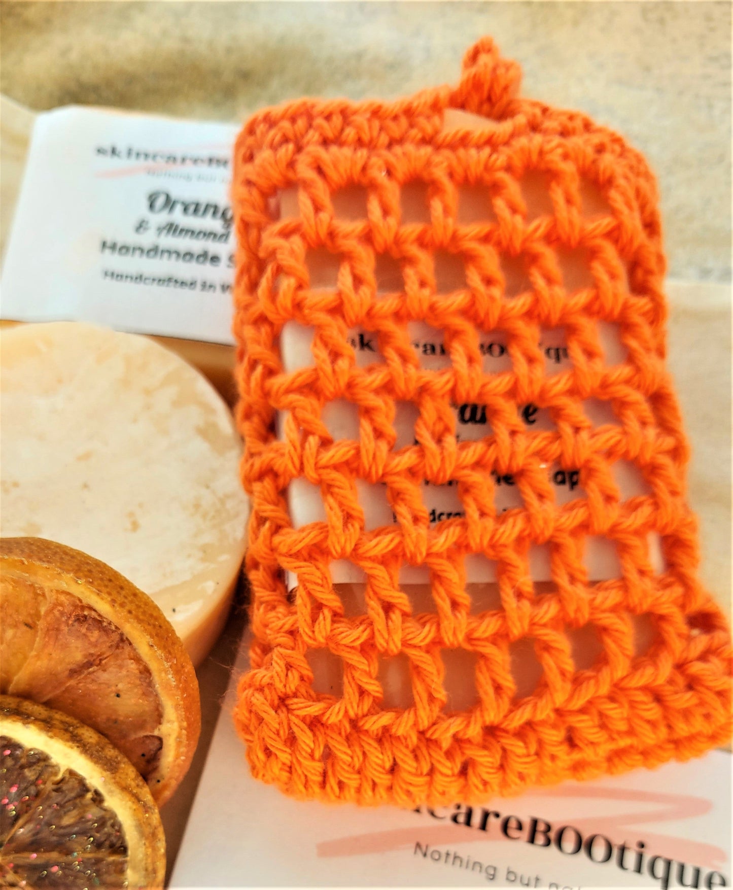 Cotton Soap Sock