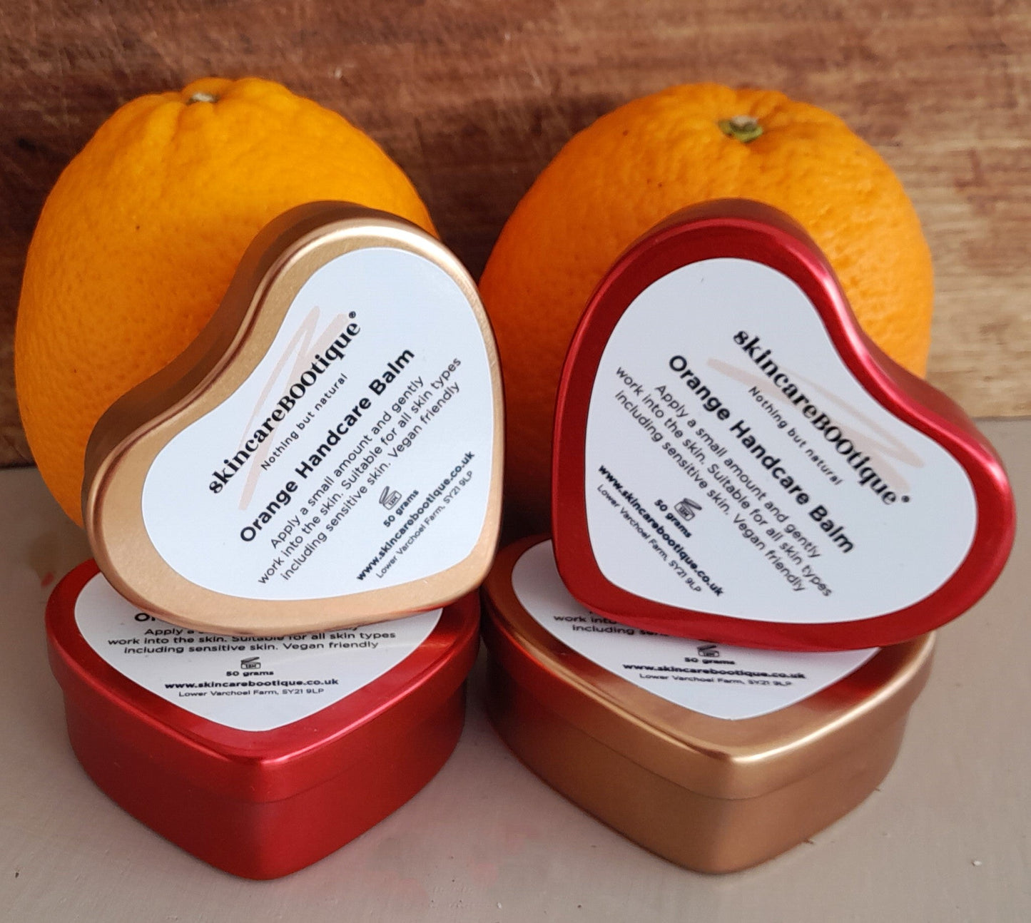 Orange Hand Balm