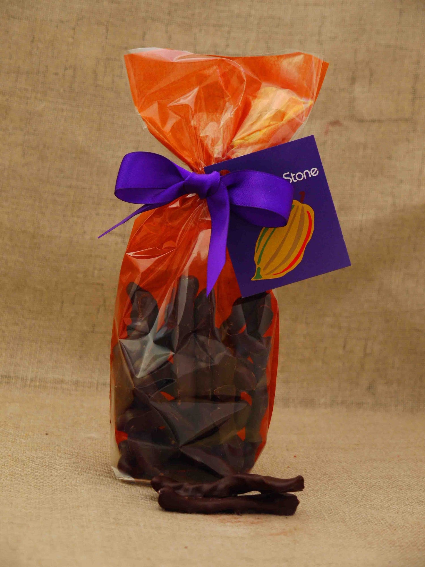 Dark Chocolate Orangette - Candied Orange Peel