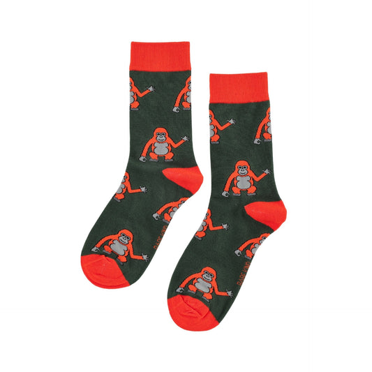 Save the Orangutans Bamboo Socks