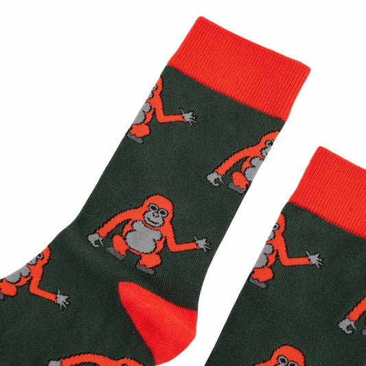 Save the Orangutans Bamboo Socks