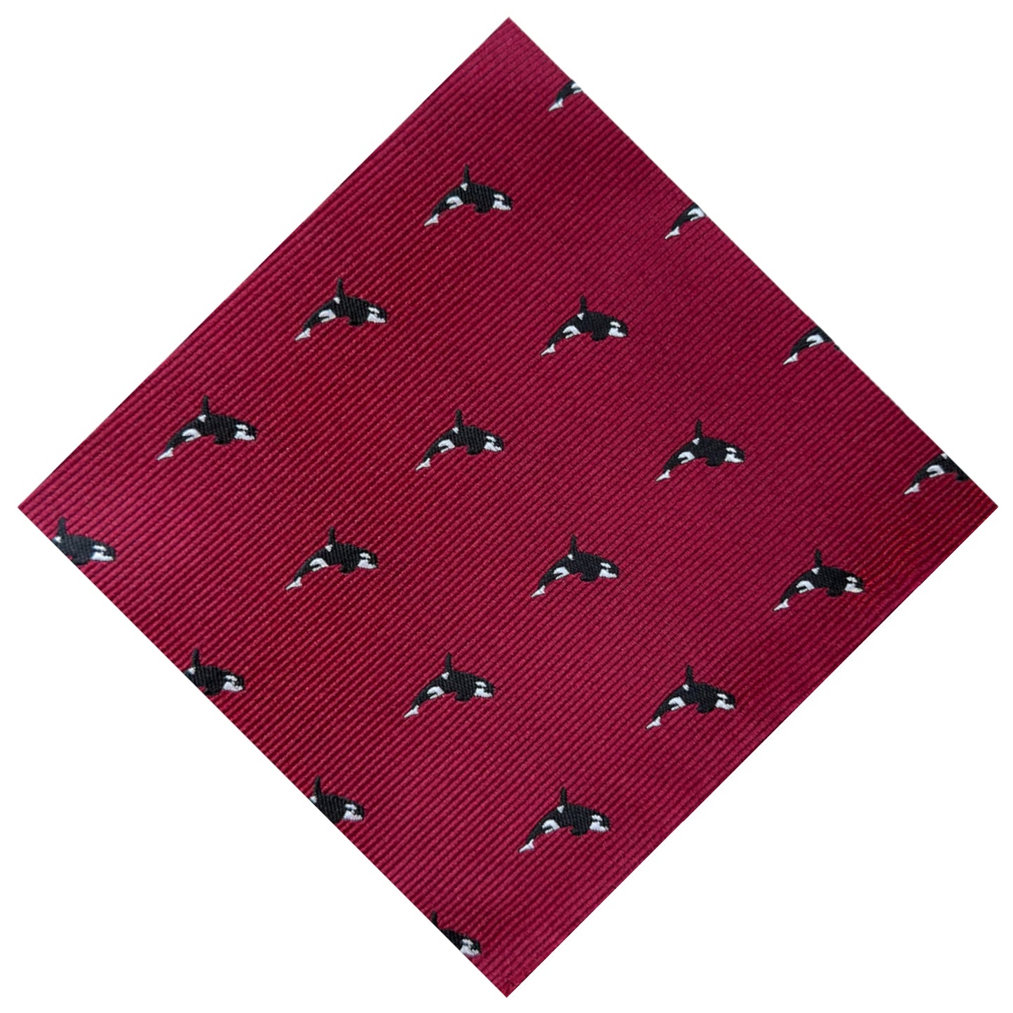 Orca Pocket Square