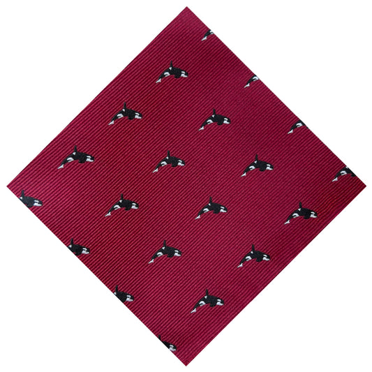 Orca Pocket Square