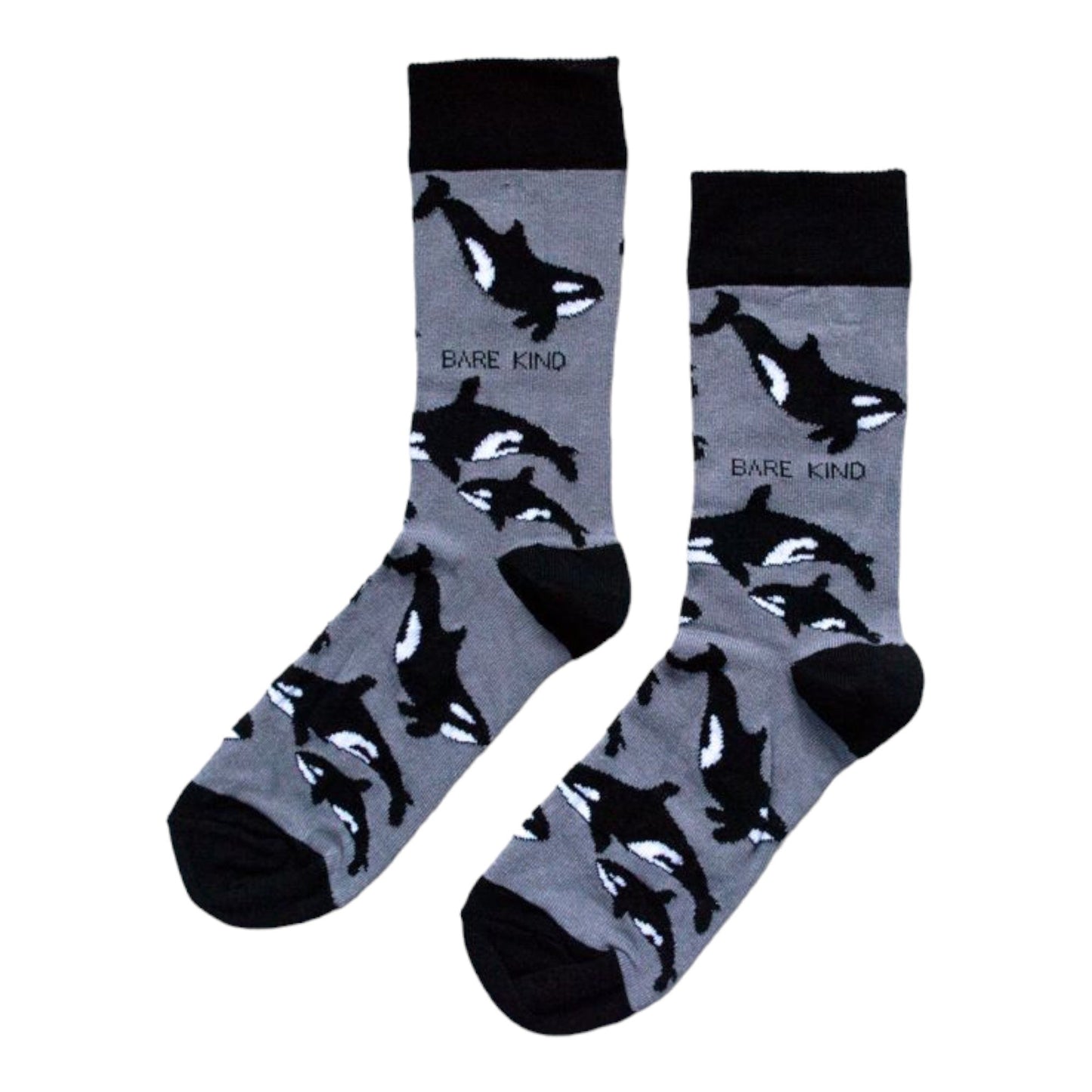 Save the Orcas Bamboo Socks