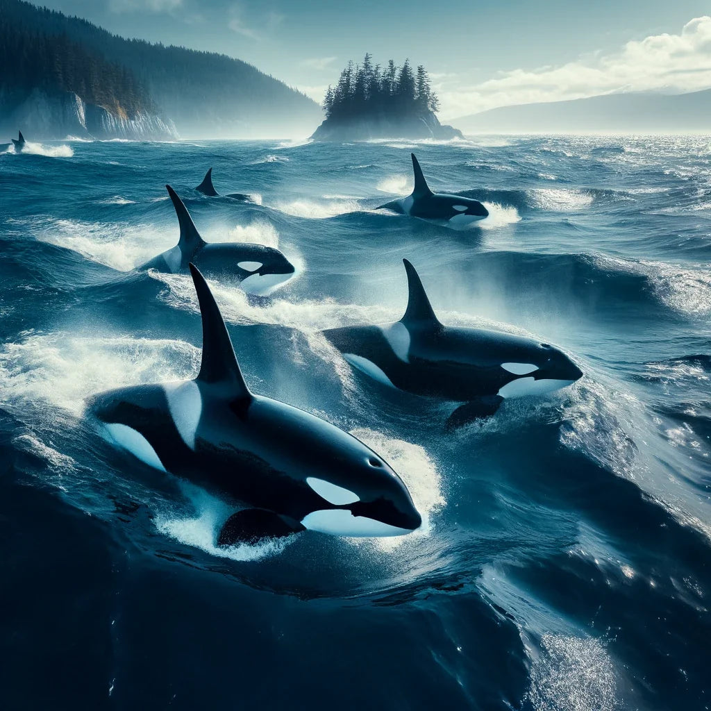 Orcas Cotton Cushion