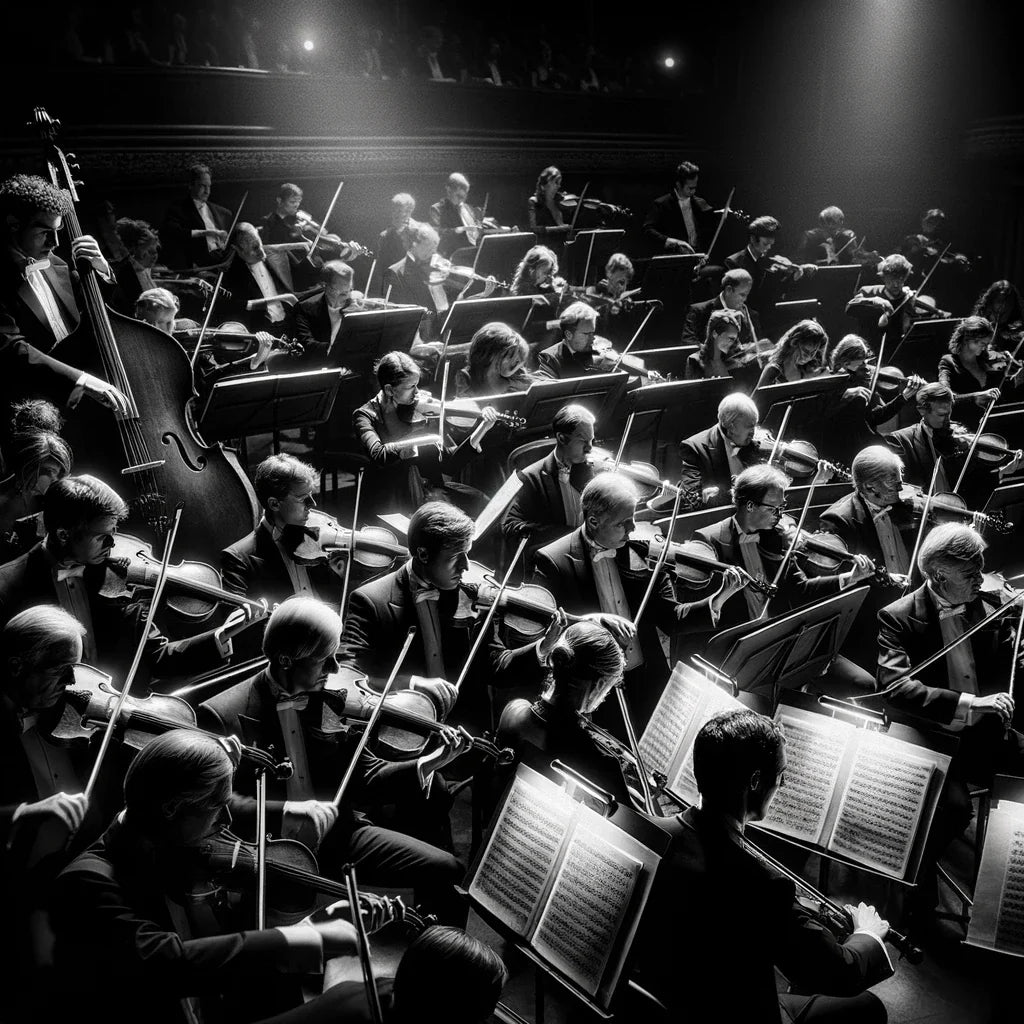 Orchestral Focus Canvas