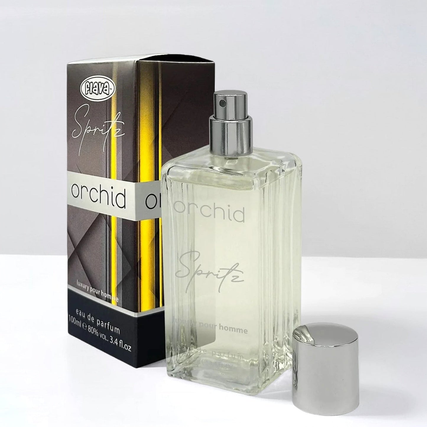Flava Spritz Fragrance For Men - Orchid