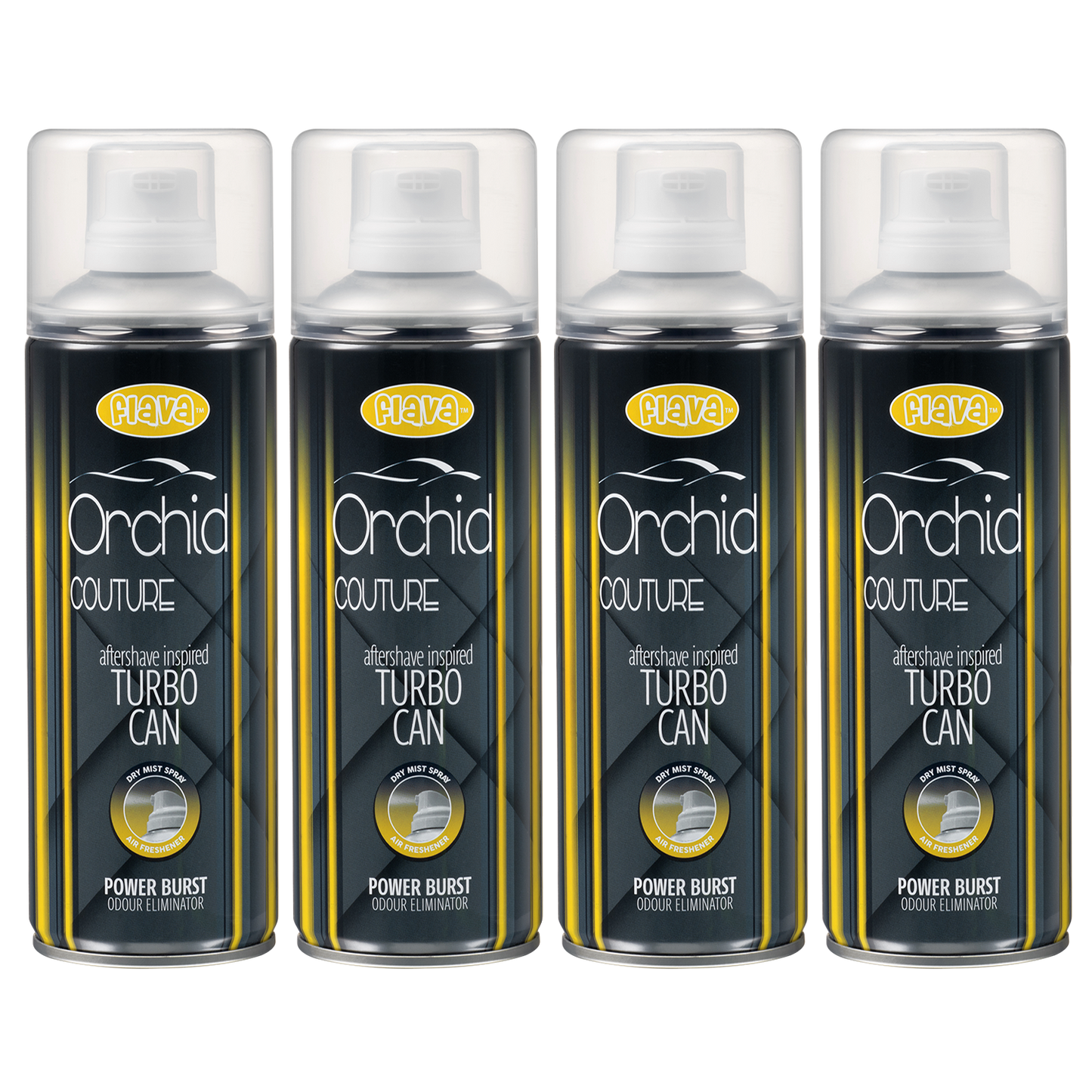 Flava Couture Turbo Can Spray - Orchid