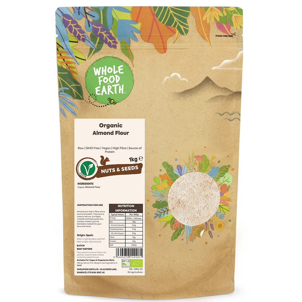Organic Almond Flour