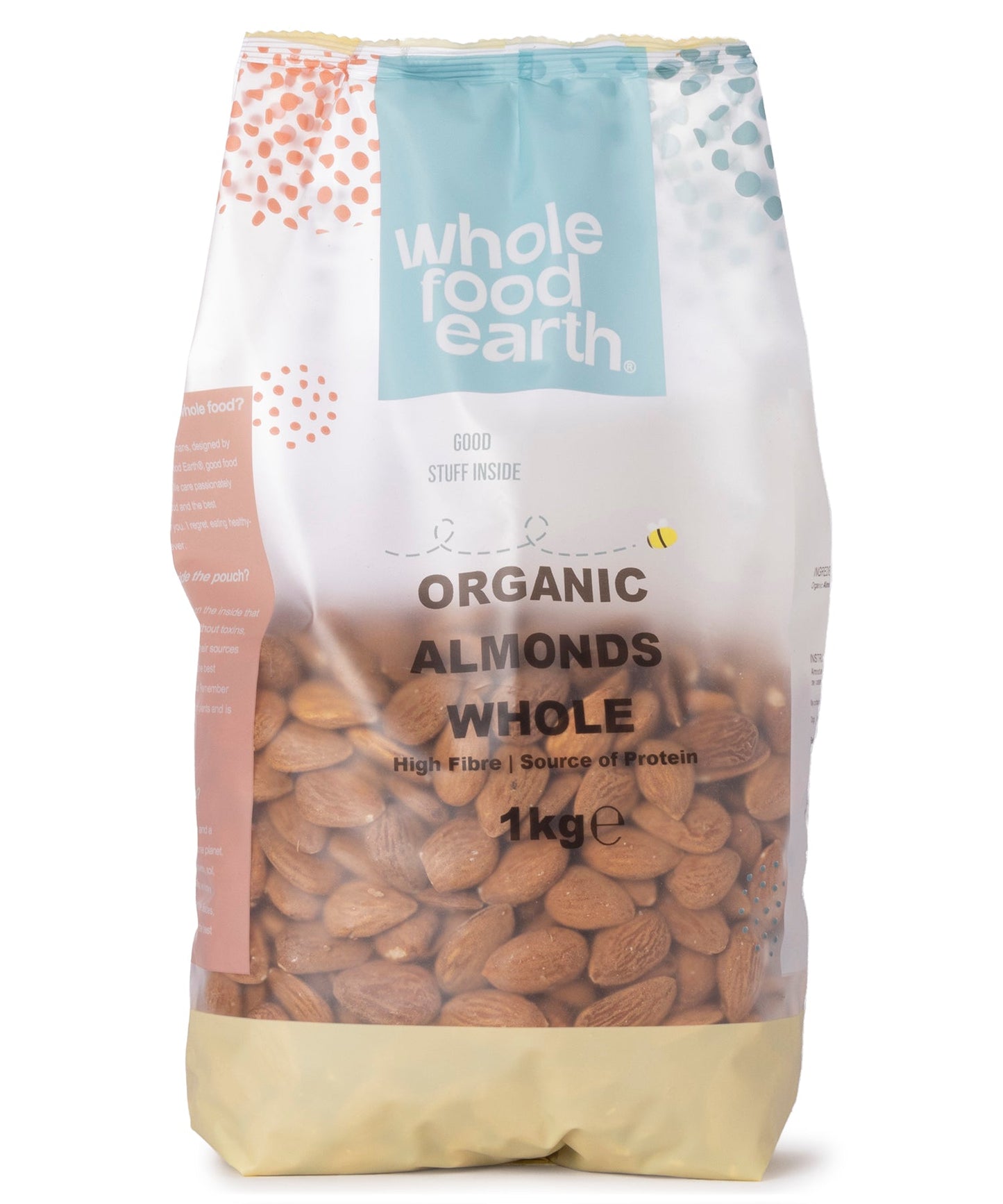 Organic Almonds Whole