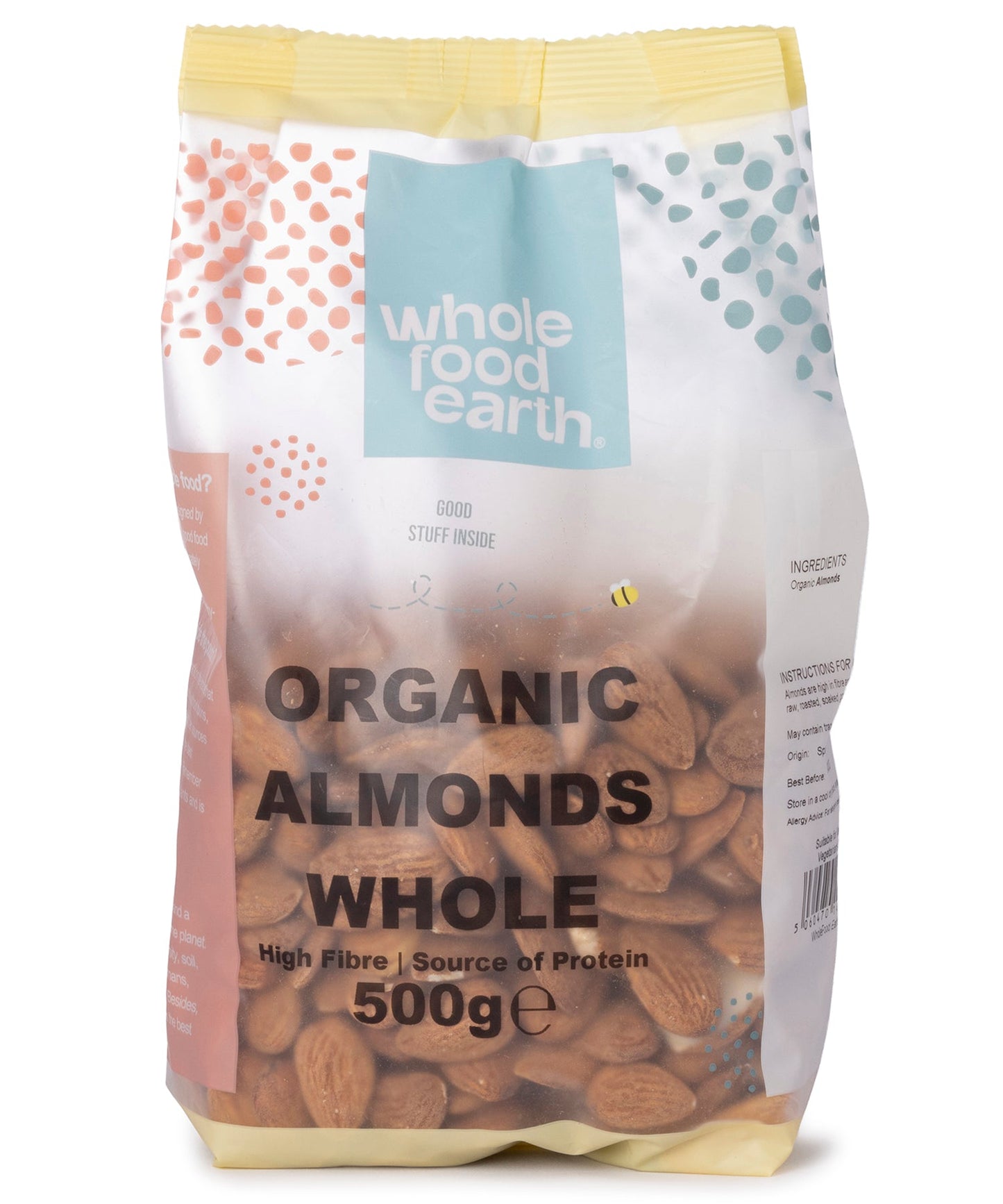 Organic Almonds Whole