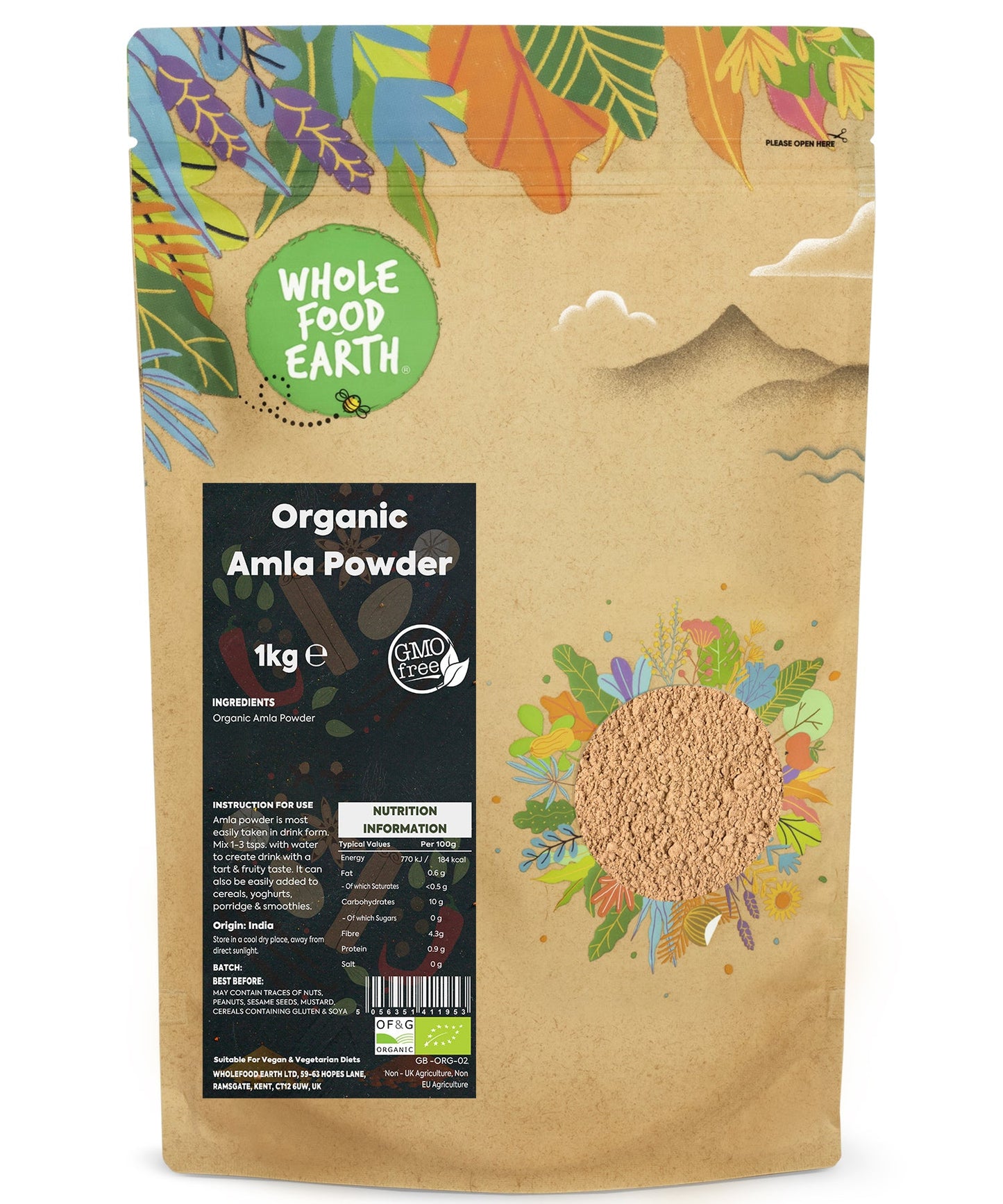 Organic Amla Powder