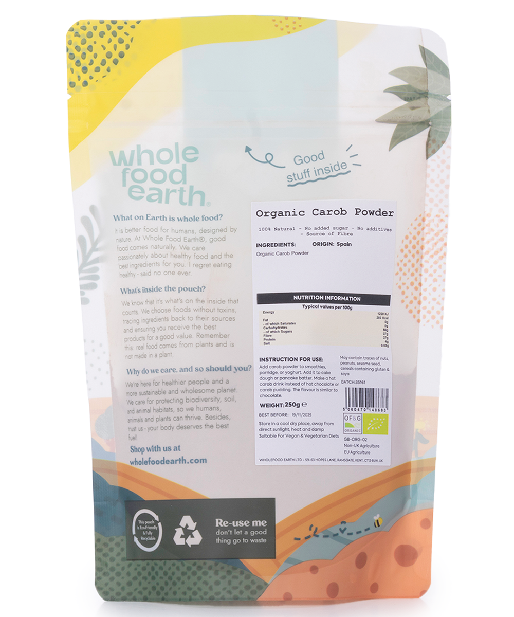 Organic Carob Powder