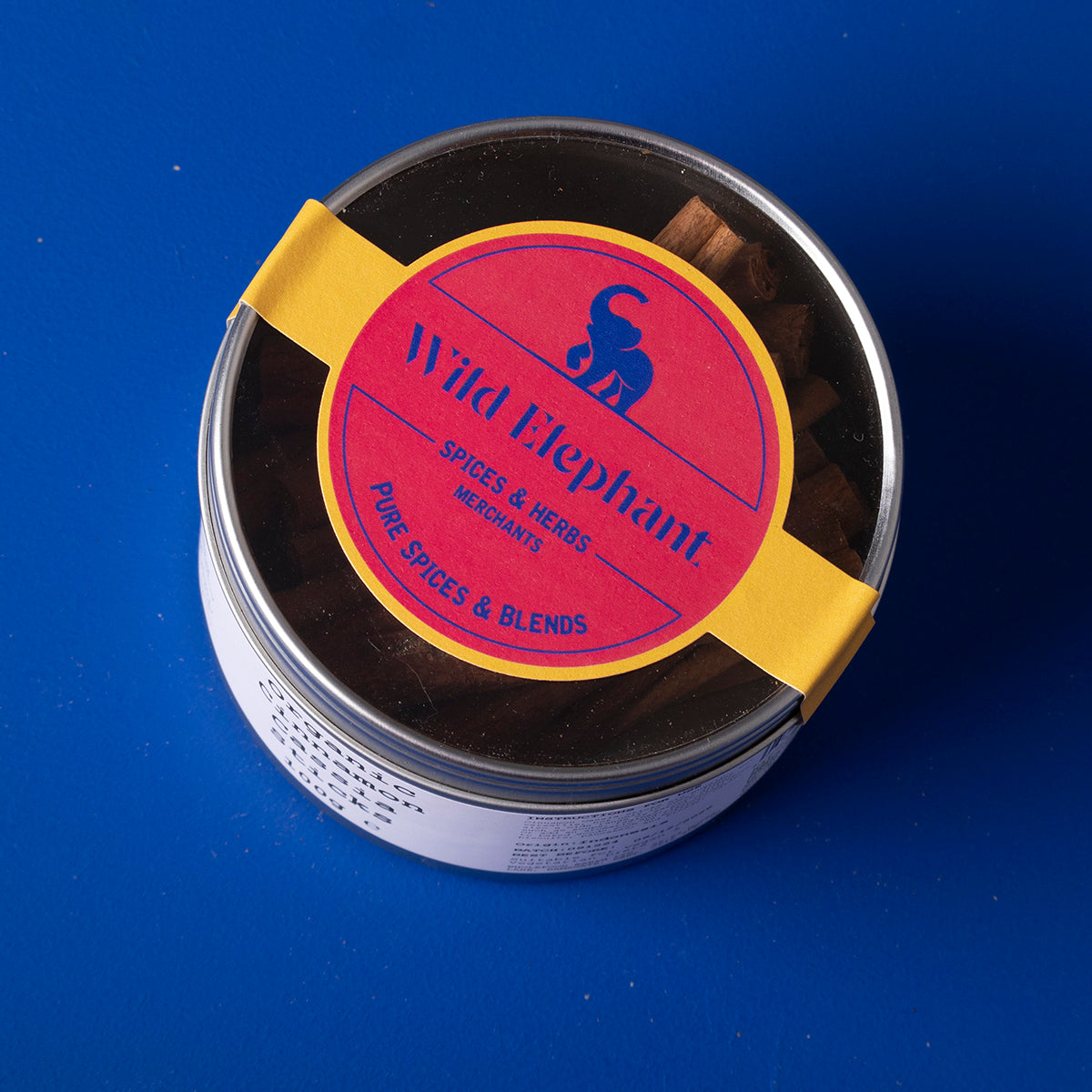 Organic Cinnamon Cassia Sticks - Wild Elephant - 100g